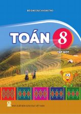 Sách giáo khoa Toán 8 - Tập một - Kết nối tri thức 2026-2027